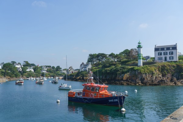 Port de Doëlan à Clohars-Carnoët, Finistère
