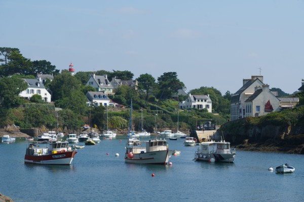 Port de Doëlan à Clohars-Carnoët, Finistère
