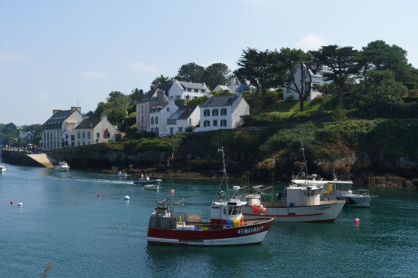 Port of Doëlan in Clohars-Carnoët, Finistère