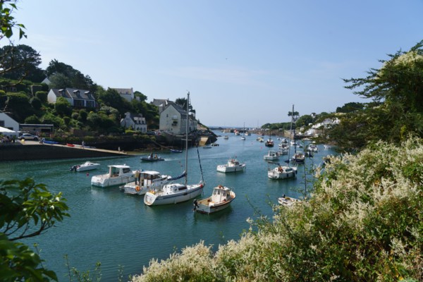 Port de Doëlan à Clohars-Carnoët, Finistère