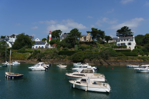 Port de Doëlan à Clohars-Carnoët, Finistère