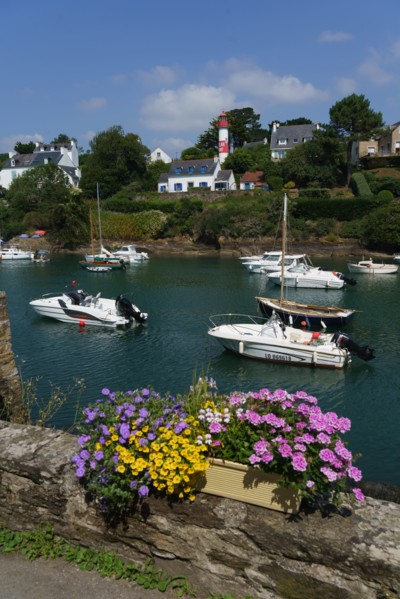 Port of Doëlan in Clohars-Carnoët, Finistère