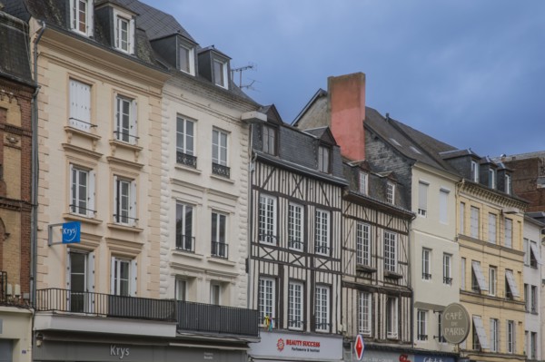 Pont-Audemer, Normandy, France