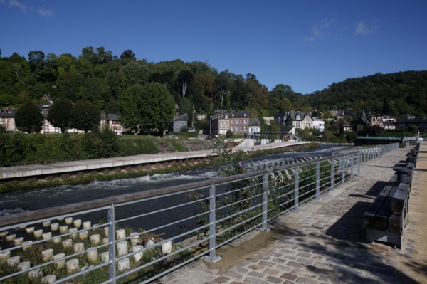 Pont-Audemer, Normandy, France