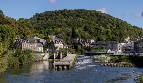 Pont-Audemer, Normandy, France