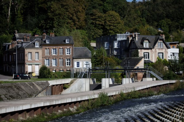 Pont-Audemer, Normandy, France