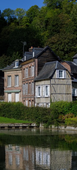 Pont-Audemer, Normandy, France