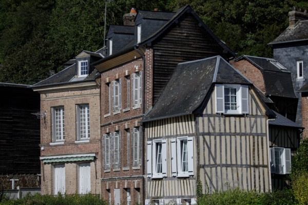 Pont-Audemer, Normandy, France