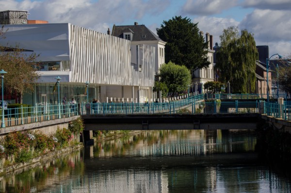 Pont-Audemer, Normandy, France