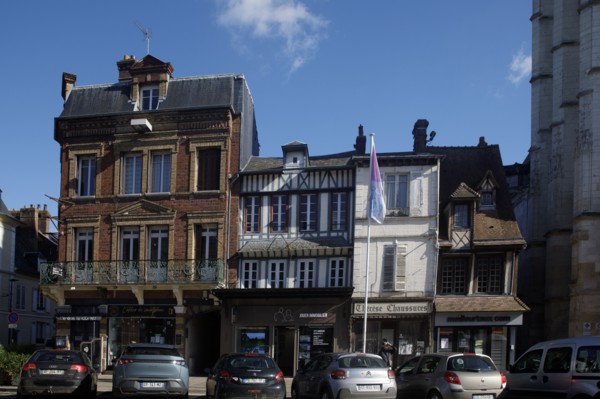 Pont-Audemer, Normandy, France