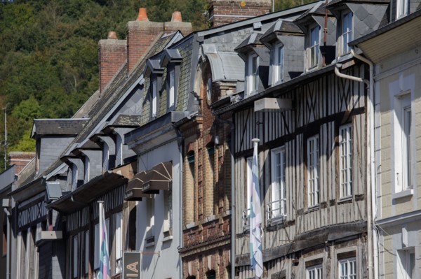 Pont-Audemer, Normandy, France