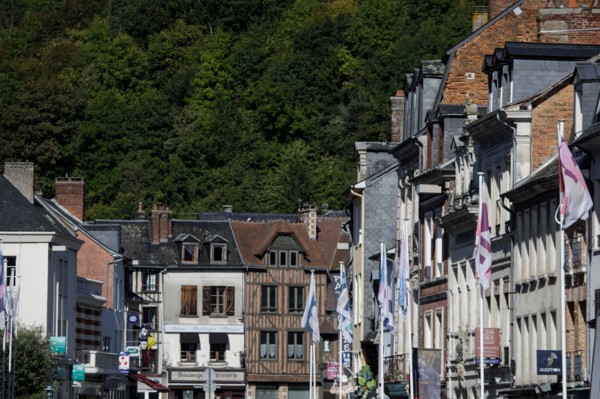 Pont-Audemer, Normandy, France