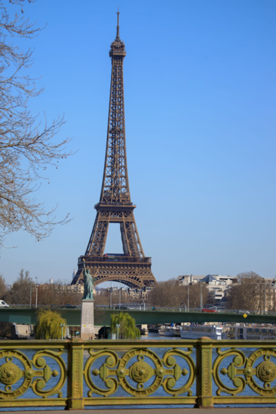 Paris, the Eiffel Tower