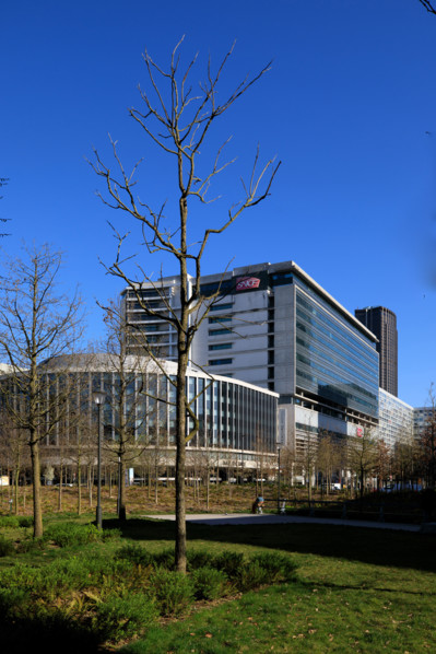 Paris, place de Catalogne