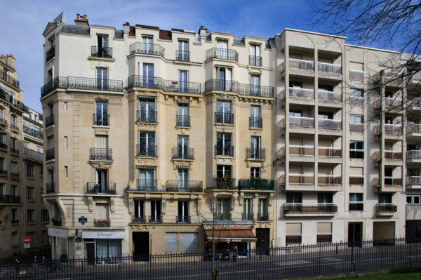 Paris, rue de la Cité Universitaire