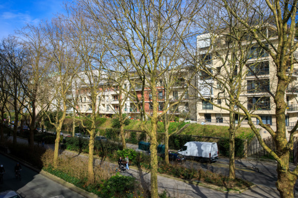 Paris, avenue René Coty