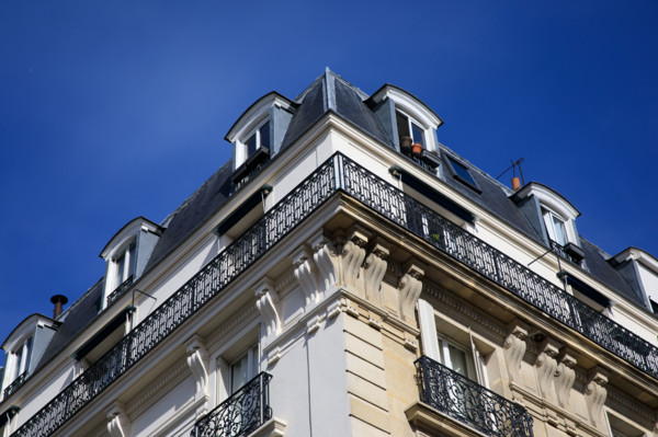 Paris, rue Hallé