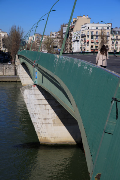 Paris, Pont du Garigliano