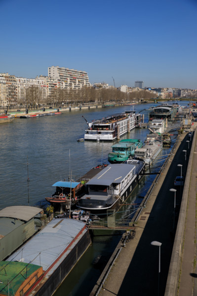 Paris, Pont du Garigliano