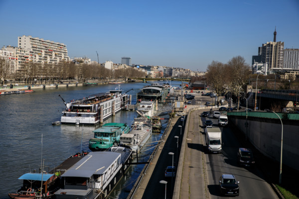 Paris, Pont du Garigliano