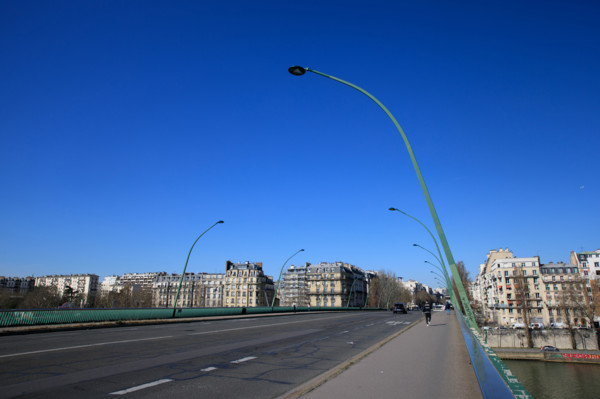 Paris, Pont du Garigliano