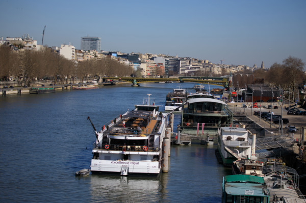 Paris, Pont du Garigliano