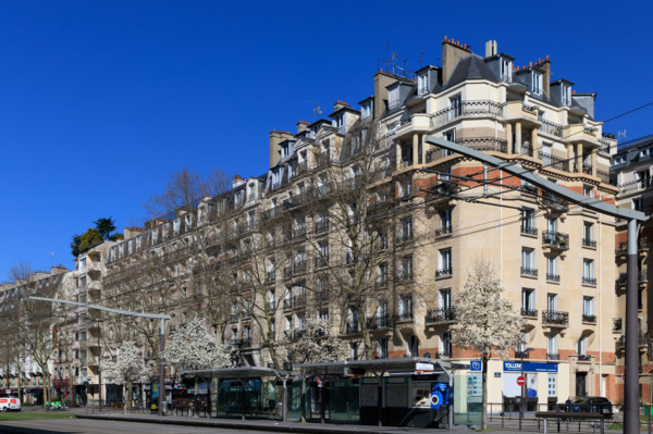 Paris, boulevard Victor