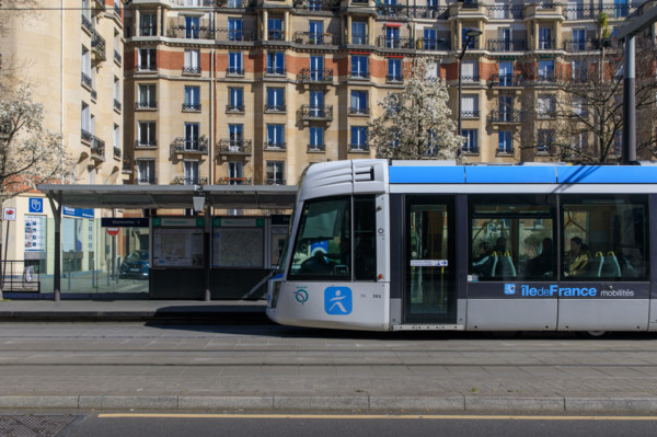 Paris, boulevard Victor
