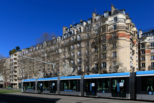 Paris, boulevard Victor