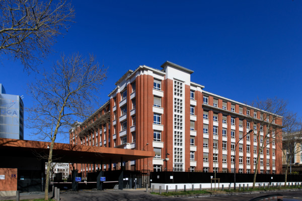 Paris, rue de la Porte d'Issy