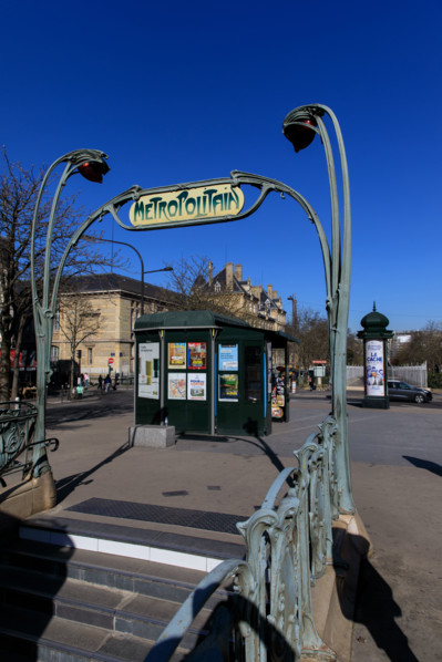 Paris, Métro Pasteur