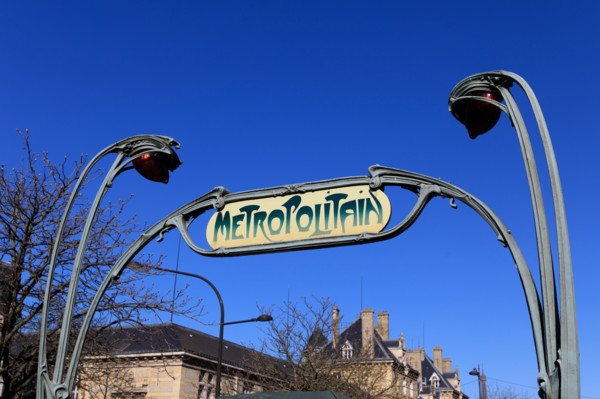 Paris, Métro Pasteur