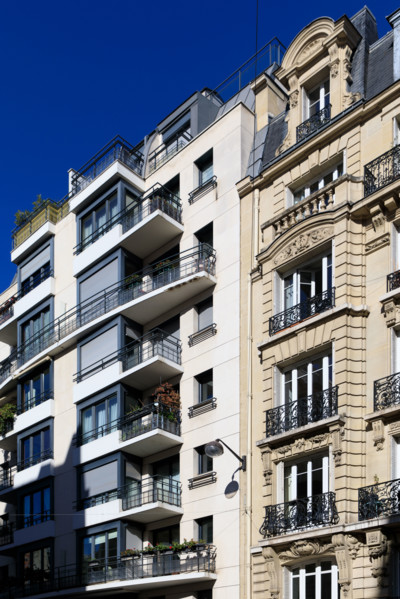 Paris, rue Lecourbe