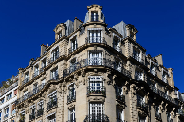 Paris, rue Lecourbe