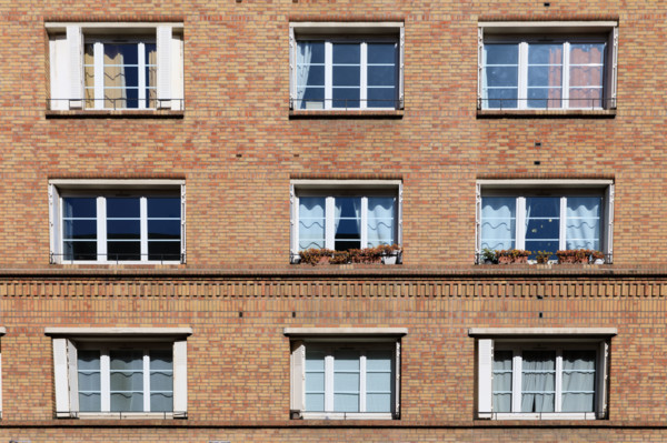 Paris, rue Lecourbe