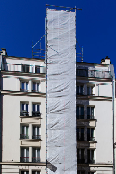 Paris, rue de la Croix Nivert