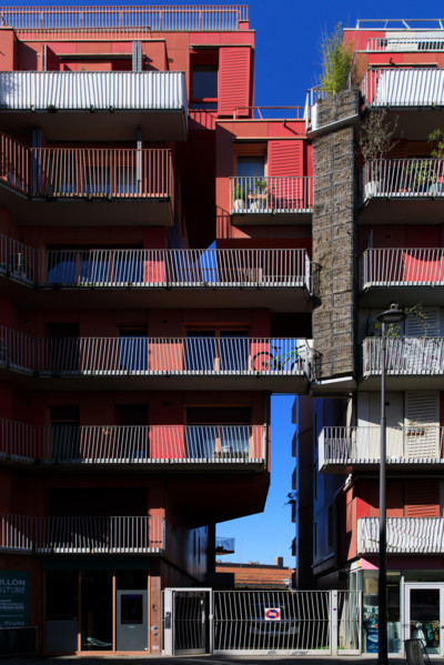 Paris, rue de la Croix Nivert