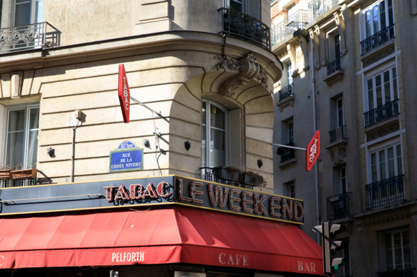 Paris, rue de la Croix Nivert