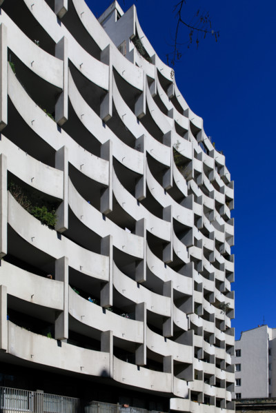 Paris, rue de la Croix Nivert
