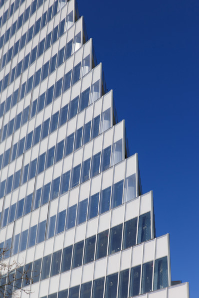 Paris, chantier de la Tour Triangle