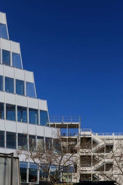Paris, chantier de la Tour Triangle