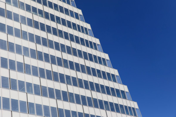 Paris, chantier de la Tour Triangle