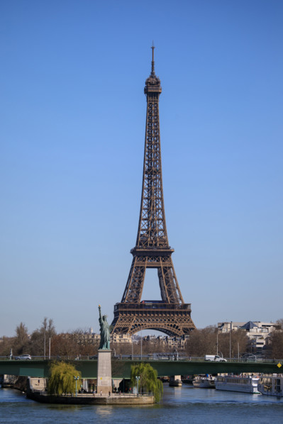 Paris, the Eiffel Tower