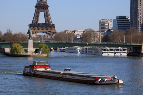 Paris, the Eiffel Tower