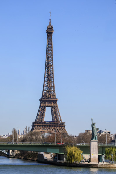 Paris, the Eiffel Tower