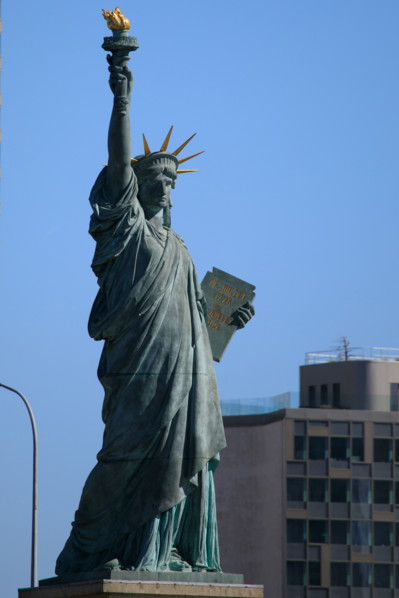 Paris, Statue of Liberty