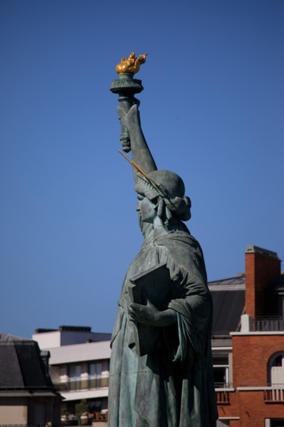 Paris, Statue of Liberty