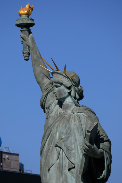Paris, Statue of Liberty