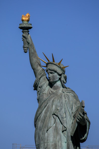 Paris, Statue of Liberty