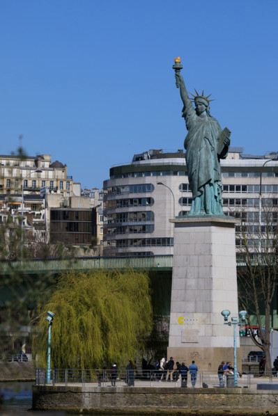 Paris, Statue of Liberty